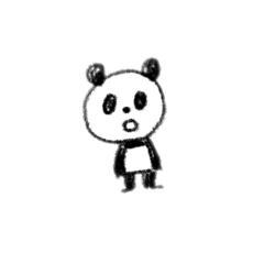 [LINEスタンプ] ぱ。ぱんださん。2