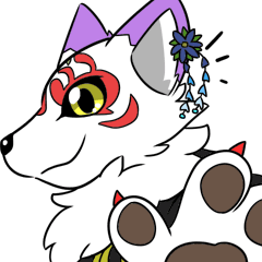 [LINEスタンプ] Furryfriends2