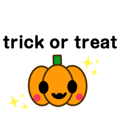 [LINEスタンプ] 教科書に出てくるかぼちゃん♥part1