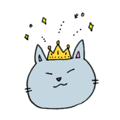 [LINEスタンプ] ねこ。ときどき？