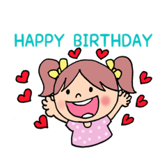 [LINEスタンプ] ステキな笑顔