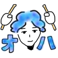[LINEスタンプ] カラフルなやつです