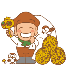 [LINEスタンプ] 南農園
