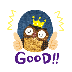 [LINEスタンプ] フクロウいっぱい3*