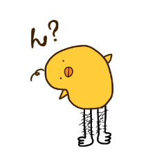 [LINEスタンプ] スネ足田 ピヨ助