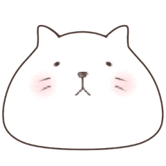 [LINEスタンプ] もちねこ、もちゃさん