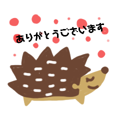 [LINEスタンプ] シンプルハリコ 敬語