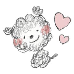 [LINEスタンプ] くるくるるくる