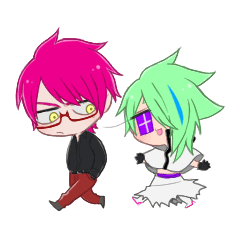 [LINEスタンプ] TR∀SH
