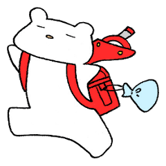 [LINEスタンプ] しろくまやで