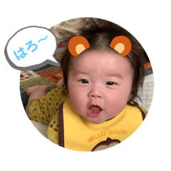 [LINEスタンプ] 今日も元気な陸さん