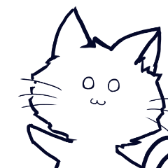 [LINEスタンプ] ネコの藍くん 第二弾