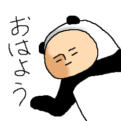 [LINEスタンプ] パン吉の日常
