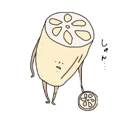 [LINEスタンプ] 野菜×40