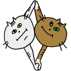 [LINEスタンプ] アホ！猫