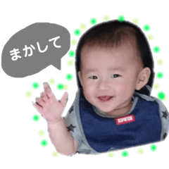 [LINEスタンプ] れんれん0407