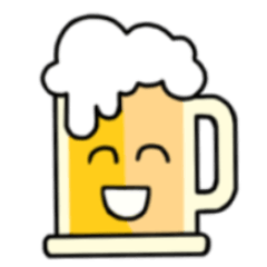 [LINEスタンプ] ドイツのビールの画像（メイン）