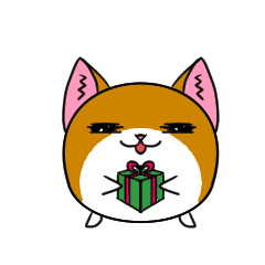 [LINEスタンプ] ドリーキャット！ メリークリスマス！