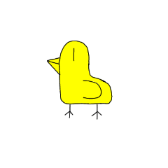 [LINEスタンプ] ヒヨコだよ