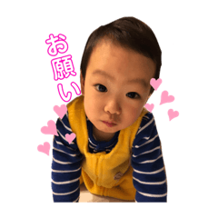 [LINEスタンプ] 可愛い甥っ子シリーズ