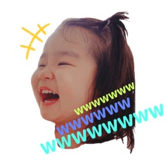 [LINEスタンプ] 麻琴ちゃん 琶瑠くん