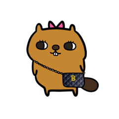[LINEスタンプ] ビバ美