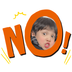 [LINEスタンプ] 家族 次男
