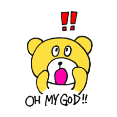 [LINEスタンプ] くまこちゃん2