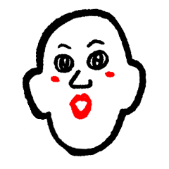 [LINEスタンプ] みるくちゃん、ニューヨークへ行く2