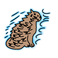 [LINEスタンプ] nekomaneki11