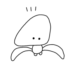 [LINEスタンプ] プテラノドンのスタンプ