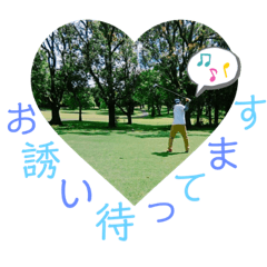 [LINEスタンプ] I Love Golf Stamp