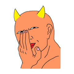 [LINEスタンプ] 愉快な鬼ちゃん