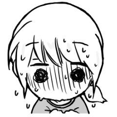 [LINEスタンプ] メンタル弱い子
