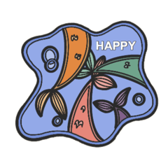 [LINEスタンプ] MERMAID TAIL