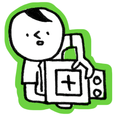 [LINEスタンプ] ゆるく行こうぜ！放射線技師向けスタンプ
