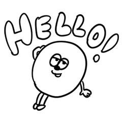 [LINEスタンプ] ハロー！！結構使える実用的なスタンプ