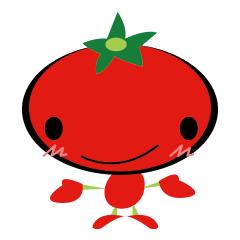[LINEスタンプ] 栃木のトマト