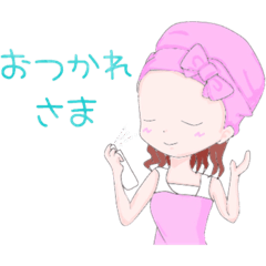 [LINEスタンプ] Drop 美容スタンプ