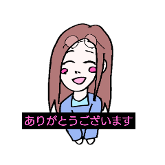 [LINEスタンプ] 母と私