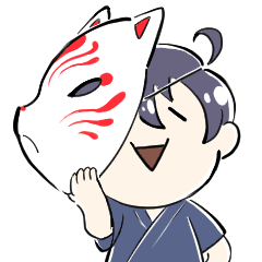 [LINEスタンプ] Nobutuna公すたんぷ