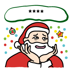 [LINEスタンプ] クリスマス ハッピー Stickerの画像（メイン）