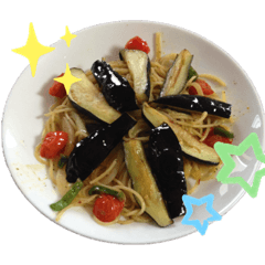 [LINEスタンプ] スパゲティ
