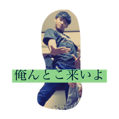 [LINEスタンプ] KD 1