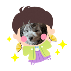 [LINEスタンプ] プティ七五三