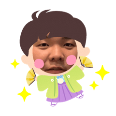 [LINEスタンプ] 小山家の七五三
