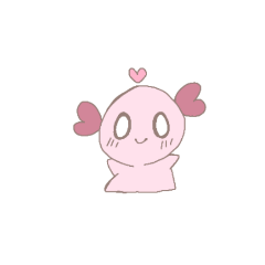 [LINEスタンプ] 小さなウーパールーパー