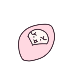 [LINEスタンプ] みみねこの冬