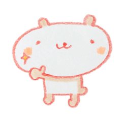 [LINEスタンプ] パン太くん 2019