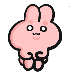 [LINEスタンプ] ミミウサの日常